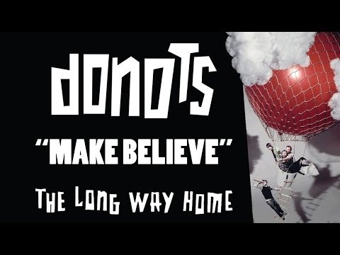 Punk music video thumbnail preview for Donots - Make Believe