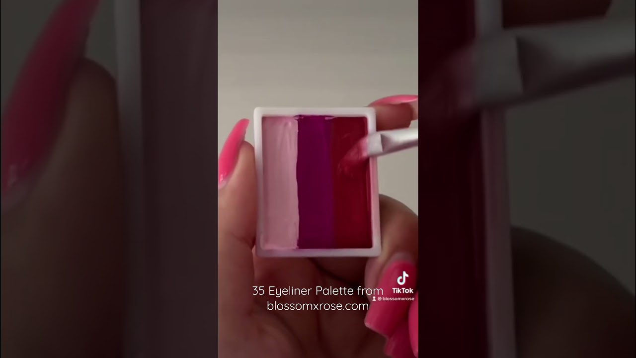 35 Eyeliner Palette / Graphic Eyeliner 