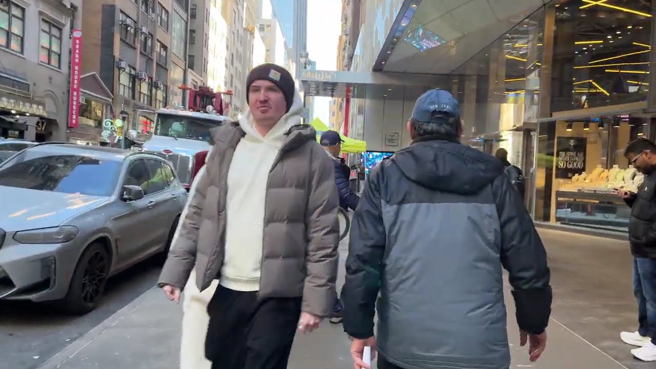 47th Street 8th Avenue to 3rd Avenue New York NY 