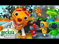 Dirty weasel  geckos garage  trucks for children  cartoons for kids