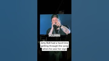 Thumbnail of This what music is all about. 😭 #jellyroll #music #country #live #concert #tour