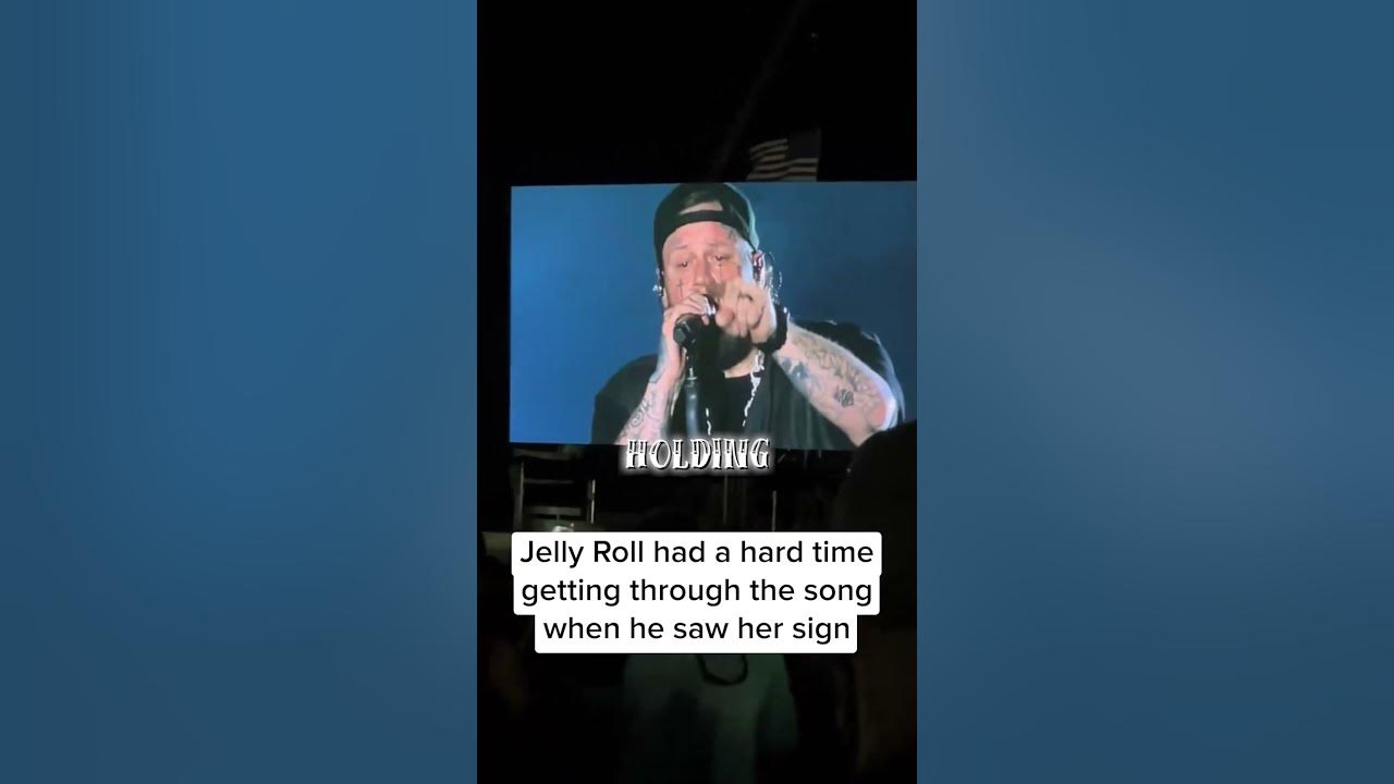 This what music is all about. 😭 #jellyroll #music #country #live #concert #tour