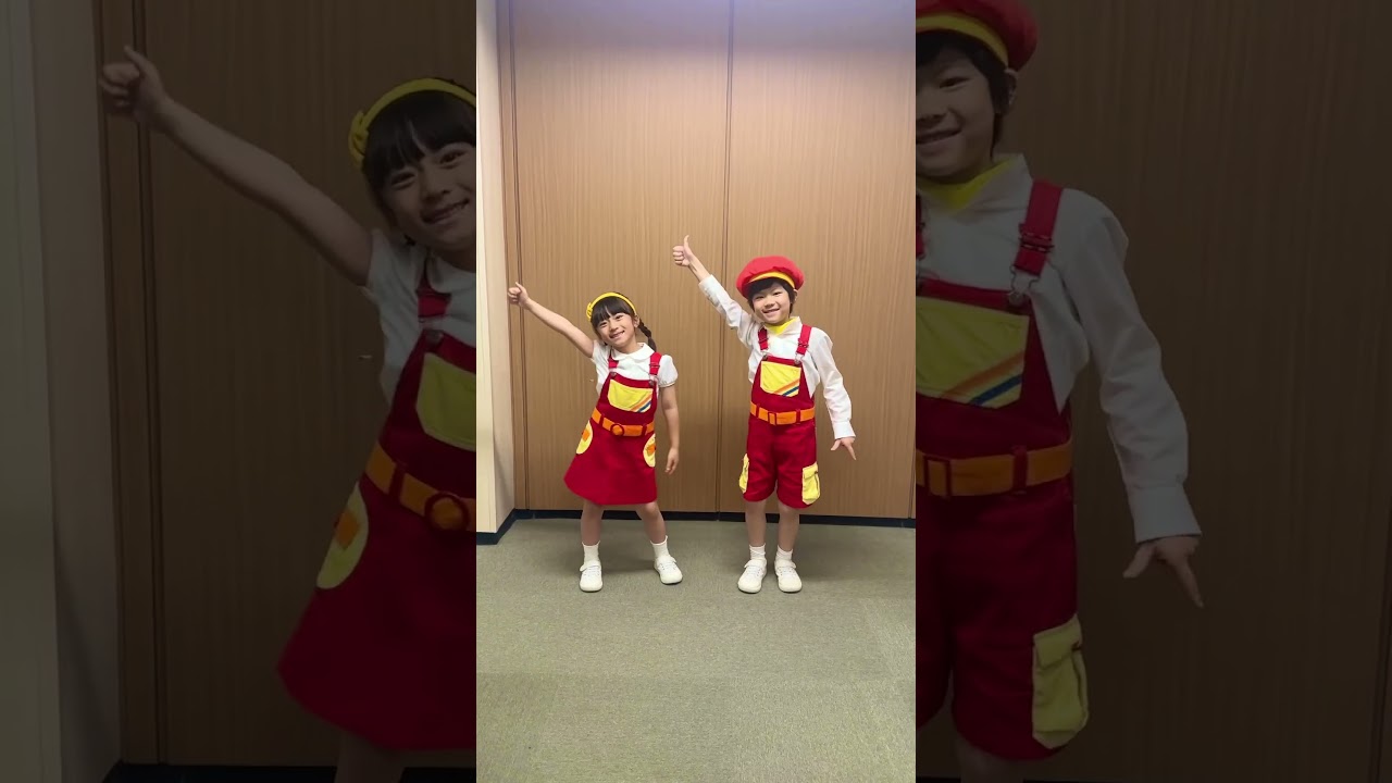 それではお聴きください！「ほんまやで☆なんでやねん☆しらんけど」 #モナキ #ほんまやでダンス #ほんまやでなんでやねんしらんけど #チャギントン #すずか #そうた