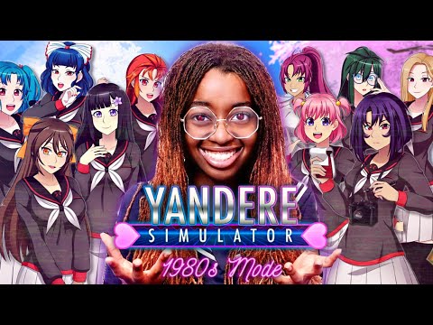 Yandere Simulator 1980s Mode MARATHON (ALL 10 RIVALS)