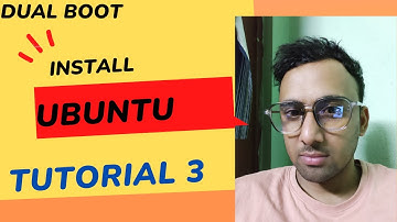 Tutorial 3: Installing Ubuntu; Dual boot with Windows (Quantum ESPRESSO Tutorials)
