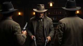 Смеются над ковбоем, не зная, что он самый опасный стрелок [КРАТКИЙ ОБЗОР ФИЛЬМА]