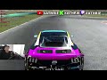 RALLY DRIVING MONTE CARLO AND DRIFTING