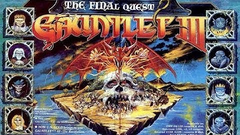 Gauntlet III - The Final Quest for the Atari 520 ST