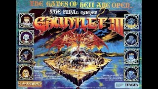 Gauntlet III - The Final Quest for the Atari 520 ST Profile