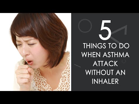 5 Things to Do When Asthma Attack Without an Inhaler