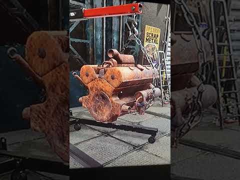 repairing a StuG