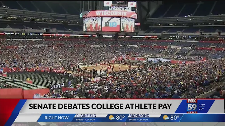 Senate debates college athlete pay