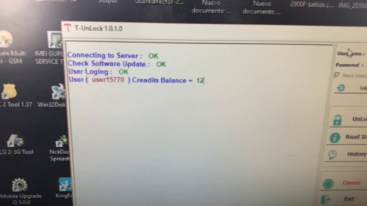 Samsung S8 G950U TMobile Unlock Fast Stock Firmware Con TUnlock Tool