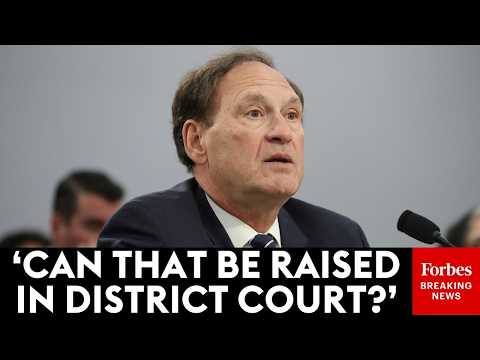 Samuel Alito Raises Hypothetical About Benefits For Veterans Who Are Serving Life Sentence In Prison