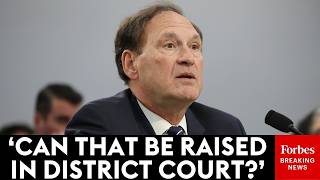 Samuel Alito Raises Hypothetical About Benefits For Veterans Who Are Serving Life Sentence In Prison