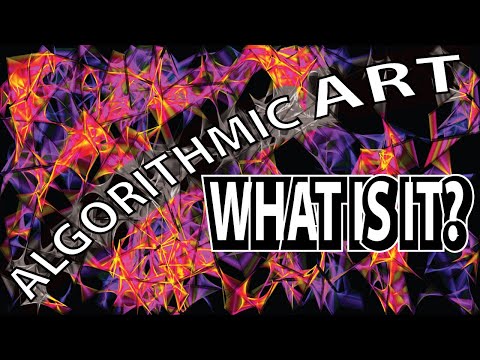 Generative Art Made with Algorithms