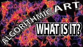 Generative Art Made with Algorithms