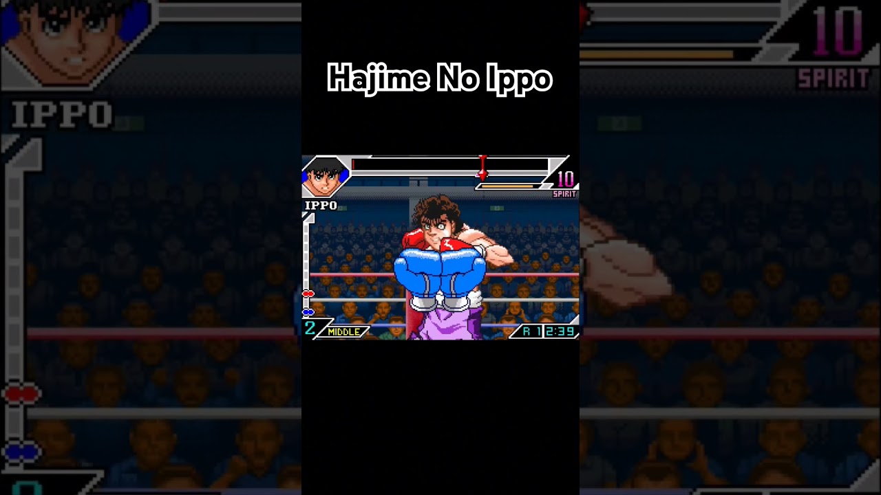 You Eat All Of My Punches - Hajime no ippo 