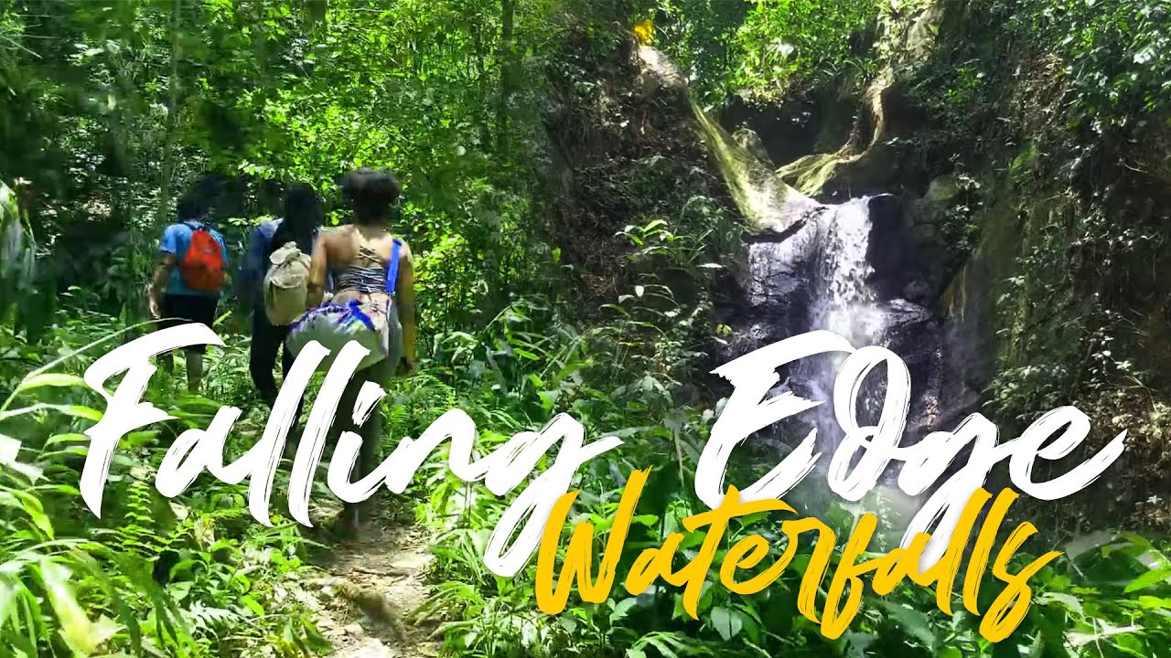 Vlog: Trek to Falling Edge Waterfalls in River, Bowden Hill, Jamaica 📍Check In