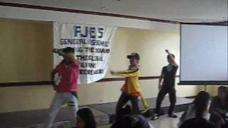PAGFA DF ELEVATOR HIP HOP