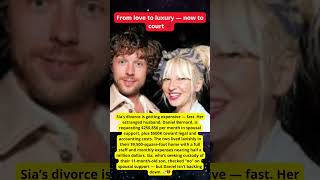 Famous Sia’s Ex Demands $250K Monthly in Divorce Battle 💰 Wealth