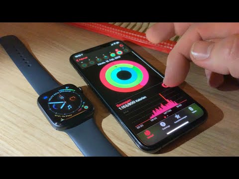 Video: Wie verwende ich Aktivitäten auf der Apple Watch 4?