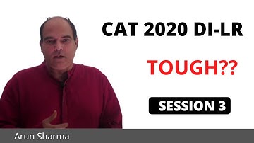 CAT 2020 Data Interpretation: Was it Tough Session 3