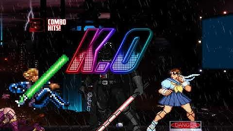 MUGEN Request: Darth Vader & Sakura Vs Luke Skywalker & Ivy