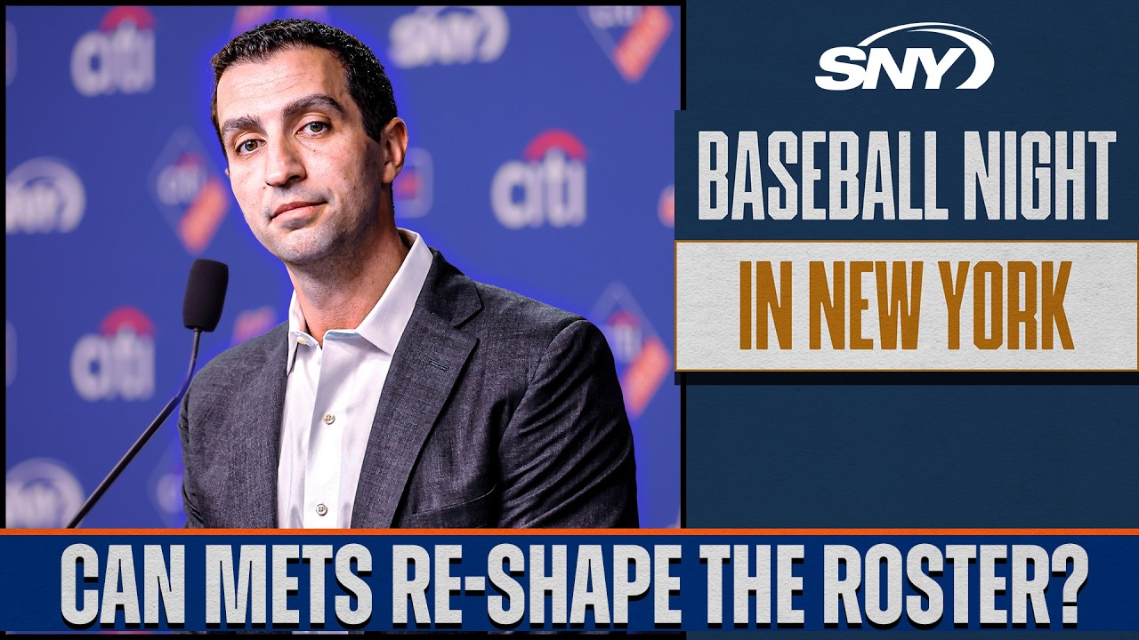Here’s how Mets can ‘re-shape’ the roster before the trade deadline | BNNY