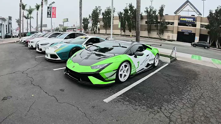 $500,000 Impala & Supercars visit US Marines at Toys for Tots Supercar Rally