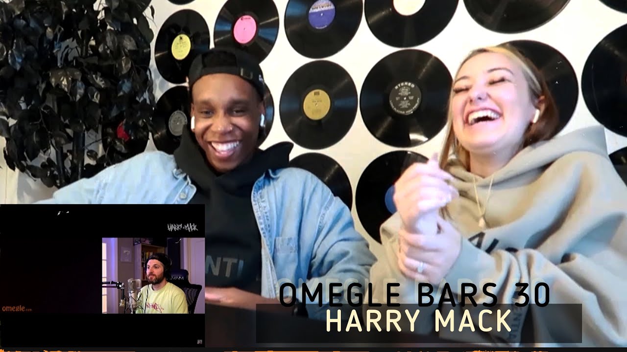 FIRST TIME HEARING IT’S A PARTY ON OMEGLE | Harry Mack Omegle Bars 30 REACTION | HOW!! 🤯😱