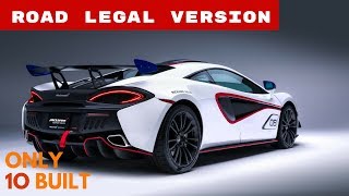 Have you ever looked at the mclaren 570s gt4 race car and wished there
was a road-legal version? well, you’re not only one because sales
personnel at...