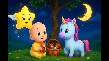 Twinkle Twinkle Little Star Gentle Nursery Rhyme for Kids | Bedtime Lullaby Mix (4K) Sleep Instantly
