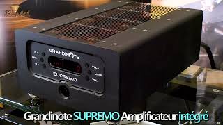Grandinote Supremo Amplificateur Intégré - Tecsart