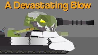 A Devastating Blow (Cartoons About Tanks)