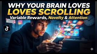 The Real Reason You Can't Stop Scrolling News