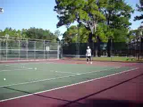 Stephen Valentine - Prospect Video (Groundstrokes)