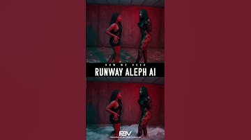 HOW WE USED RUNWAY ALEPH ON BOW WOW MUSIC VIDEO #bowwow #runwayml #music #ai