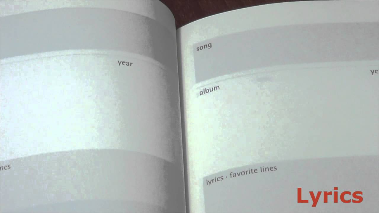 Moleskine. Music Journal. Review YouTube