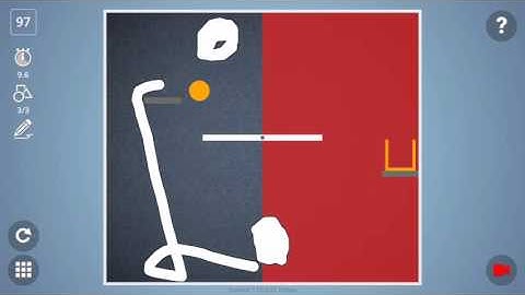 Check out how I solved level 97 in Brain It On! #BrainItOn