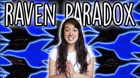 The Raven Paradox - A Hiccup in the Scientific Method