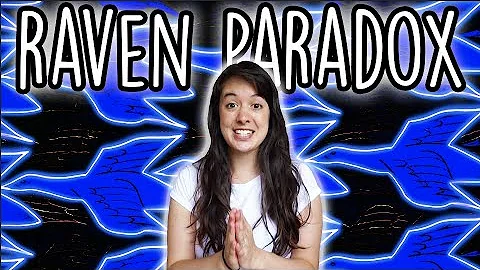 The Raven Paradox - A Hiccup in the Scientific Method