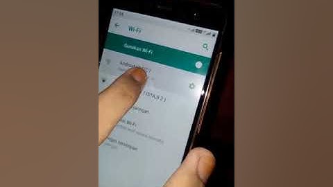 Cara koneksi internet melalui WIFI dan GPRS//Tugas informatika// MTSN 1BOJONEGORO