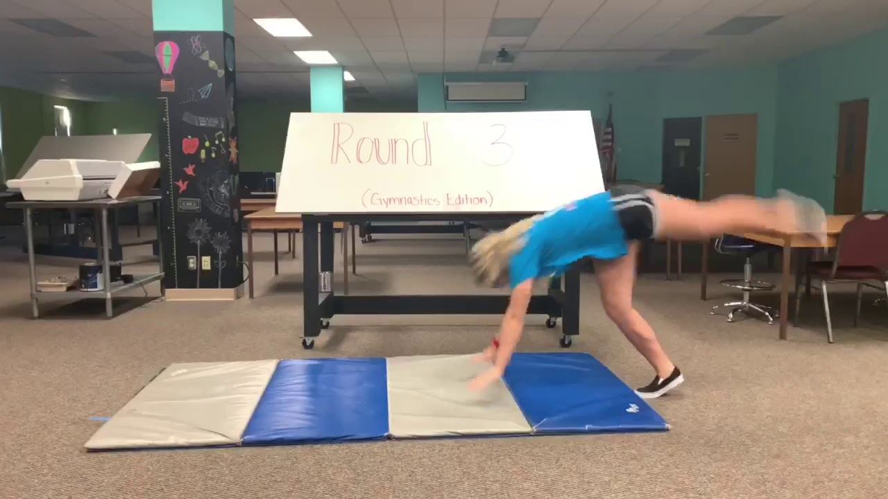 Expectations vs. Reality: Gymnastics Edition