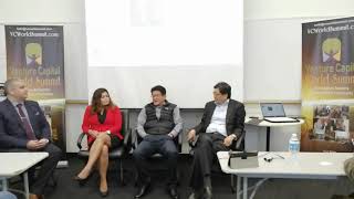 Investor Panel Silicon Valley 2019 Venture Capital World Summit #VCWS2019
