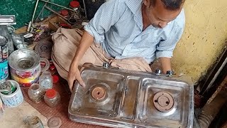 Stove Repairing Skill Stove Restoration