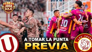 TIME TO WIN! Universitario vs. Chankas: Everything you need to know and how the "U" can take the ... screenshot 3
