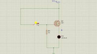 Switching an LED with IGBT transistor