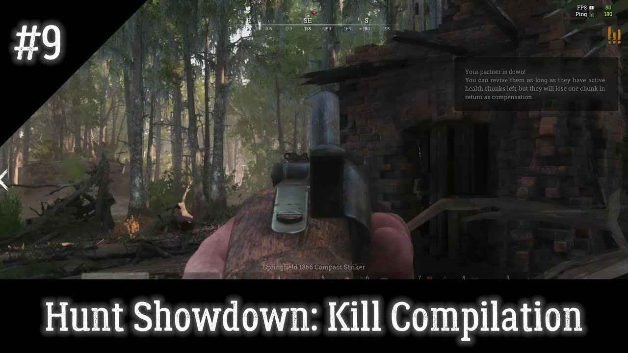 Hunt Showdown Kill Compilation Part 9 - YouTube