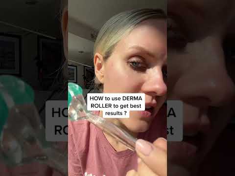 Video: Varför används derma roller?